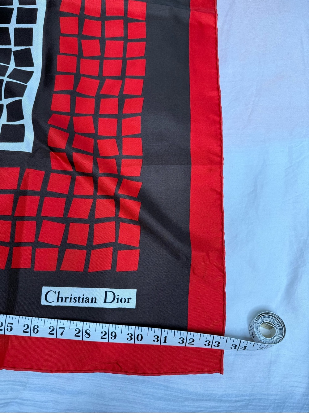 Christian Dior Silk Scarf - Picture 16 of 16